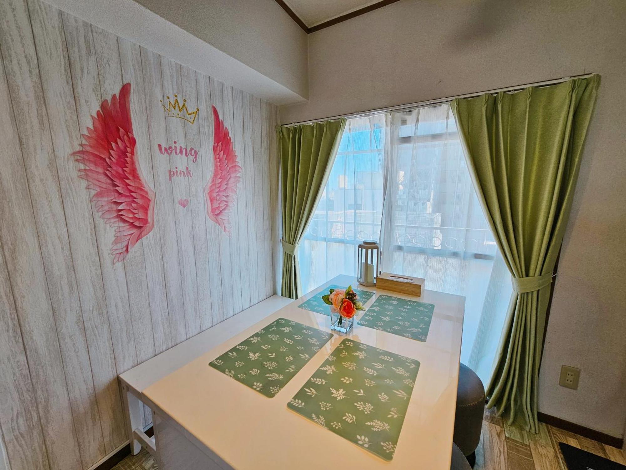 703. Disneyland, Direct Bus To The Airport/1minute's Walk From The Station. Apartamento