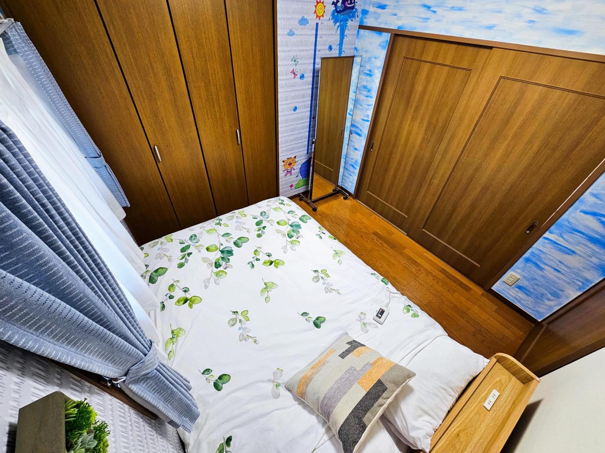 703. Disneyland, Direct Bus To The Airport/1minute's Walk From The Station. Apartamento
