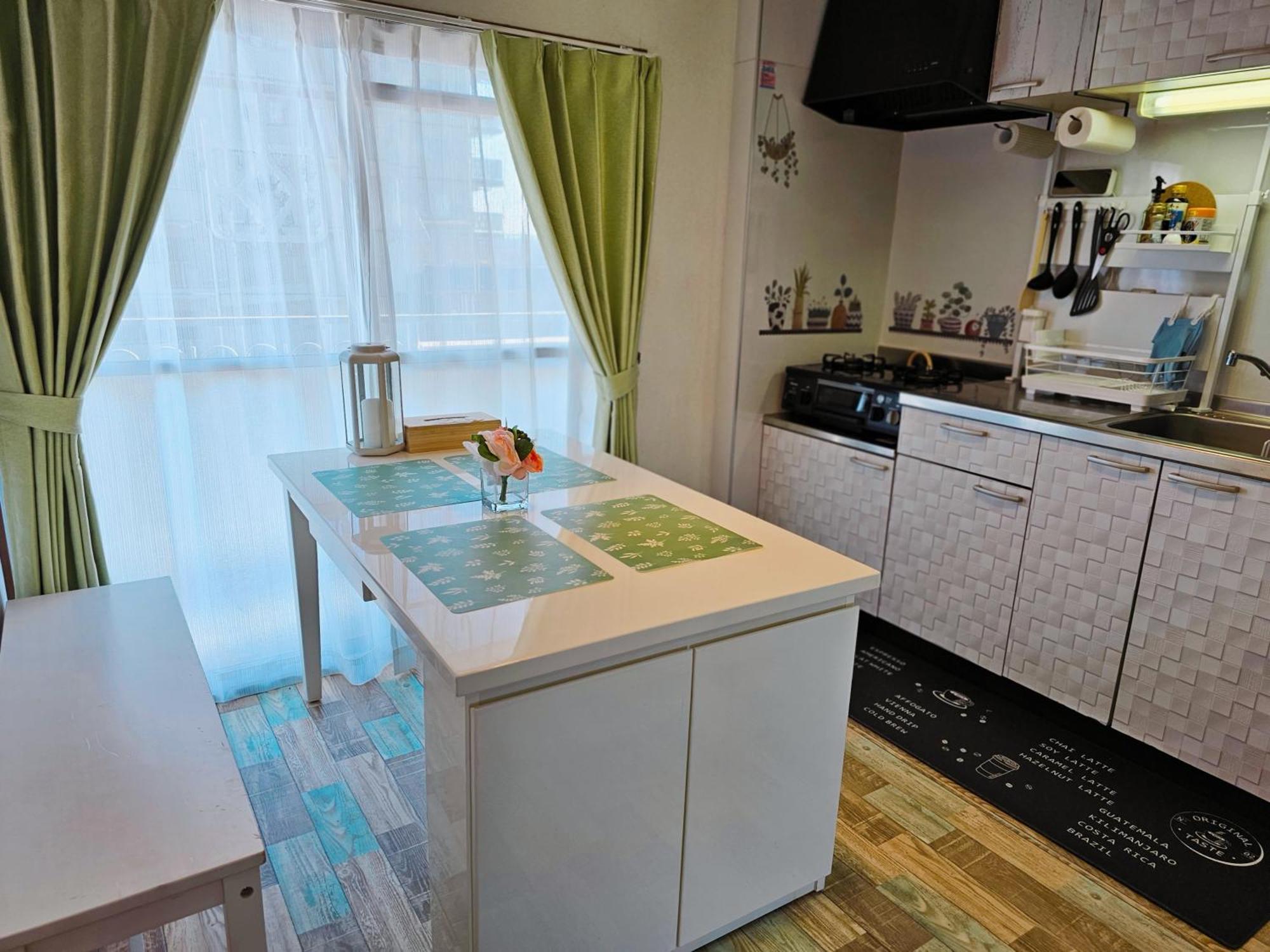 703. Disneyland, Direct Bus To The Airport/1minute's Walk From The Station. Apartemen
