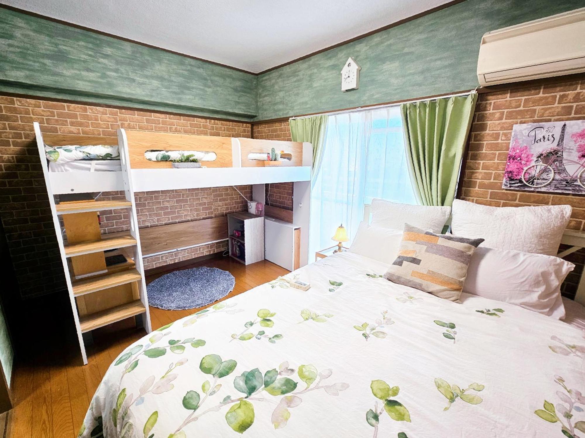 703. Disneyland, Direct Bus To The Airport/1minute's Walk From The Station. Apartemen *